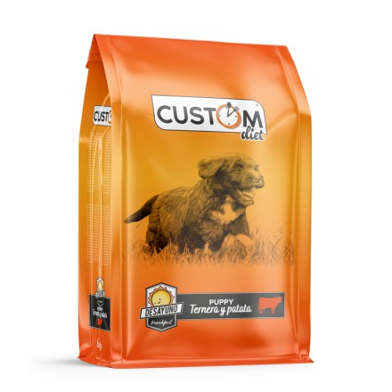 Custom Diet Puppy Ternera y patata 6 KG