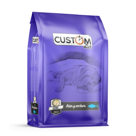 Custom Diet Atún y verdura 6 KG