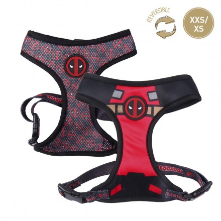 ARNÉS PREMIUM PARA PERROS DEADPOOL