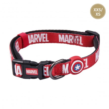 COLLAR PREMIUM PARA PERROS MARVEL 