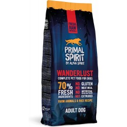 Alpha spirit Primal 70% Wanderlust Dog Food