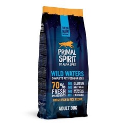 Alpha spirit Primal 70%l Wild Waters Dog Food