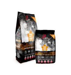 Alpha spirit alimento the only one multiprotein 12kg + Lata de 400gr + vaso medidor de Regalo