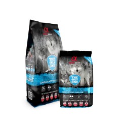 Alpha spirit alimento the only one wild fish food 12kg + Lata de 400gr + vaso medidor de Regalo