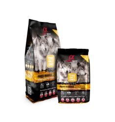 Alpha spirit alimento the only one aves de corral 12kg + Lata de 400gr + vaso medidor de Regalo