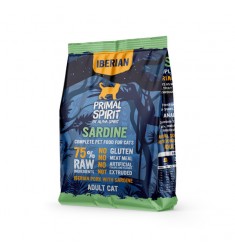 Primal Spirit Gato Ibérico Adulto 75% Sardina 1kg