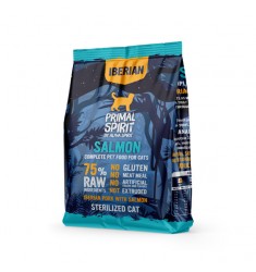 Primal Spirit Gato Ibérico Esterilizado 75% Salmón 1kg