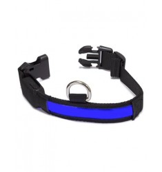 Collar Luminoso LED - talla S 28-40cm/2,5cm