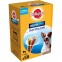 Pedigree Dentastix Snack Dental para la Higiene Oral de Perros Pequeños (1 Pack de 56ud)