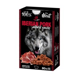 Alpha spirit NATURAL SNACK - JAMON 80gr Comida y golosinas para perros