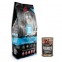 Alpha spirit alimento the only one wild fish food 12kg + Hueso de jamon de Regalo