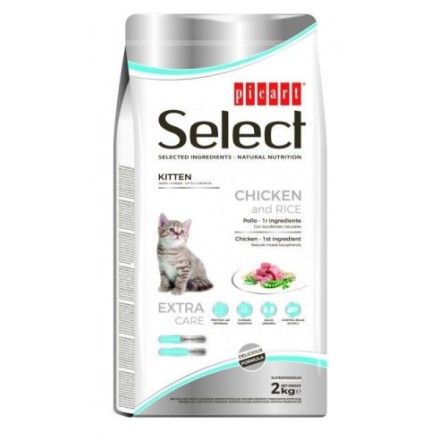 Picart Select KITTEN Chicken and Rice 2kg