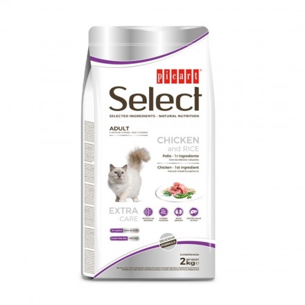 Picart Select cat ADULT Chicken and Rice 2kg