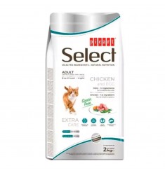 Picart Select cat ADULT Chicken and Egg Sterilised – Light 2kg