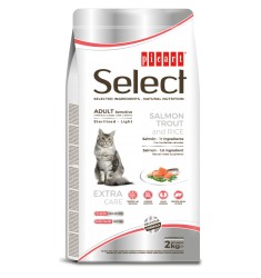 Picart Select ADULT Sensitive Salmon, Trout and Rice Sterilised – Light 2kg