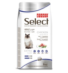 Picart Select ADULT 7+ YEARS Chicken and Rice Sterilised – Light 2kg