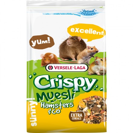 Versele Laga Alimento Crispy Muesli Para Hamster 400gr