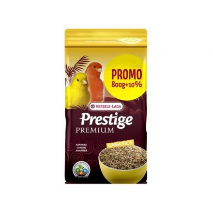 VERSELE-LAGA Prestige Canaries Premium - comida para canarios - 800g + 80g