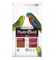 Nutribird B14 Alimento En Pellets Extruidos Para Periquitos (budgies Y Parakeets) 0,8 Kg