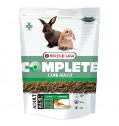 Versele Laga COMPLETE Cuni Adult Conejos con Zanahoria y Hierbas 500g