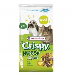 Versele Laga Crispy Muesli RABBITS para conejos enanos 1 kg