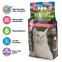 Arena para gatos - Bentonita con aroma a Talco - 10 Kg - Baby Powder Cat Litter Arquivet