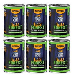 Primal WILD FOREST 400gr (bliste 6 unidades) - Alimento húmedo para perros