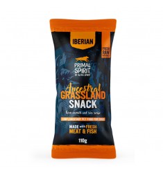 Primal Spirit Snack Ancestral Gassland Para Perros 110gr