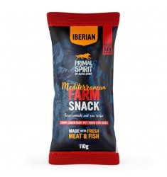 Primal Spirit Snack Mediterranean Farm Para Perros 110gr