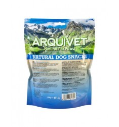 Barritas de salmón con piel para Perros 100% naturales 350gr Arquivet