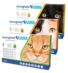 Stronghold plus gatos