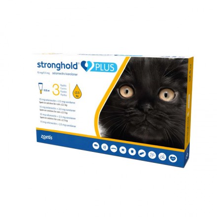 Stronghold plus gatos