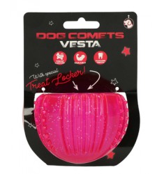 DOG COMETS VESTA WITH TREAT LOCKER ROZE