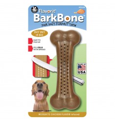 HOLLAND PET QWERKS FLAVORIT NYLON BARK BONE CHICKEN