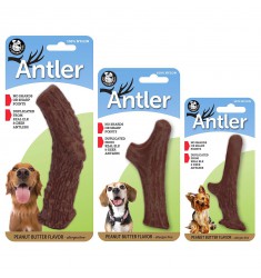 HOLLAND PET QWERKS NYLON PEANUT ANTLER