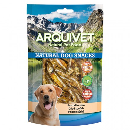 ARQUIVET PESCADITO SECO - 100GR