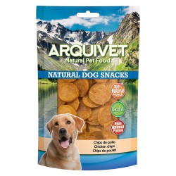  SNACKS PARA PERROS CHIPS 100 GRS