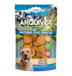  SNACKS PARA PERROS CHIPS 100 GRS