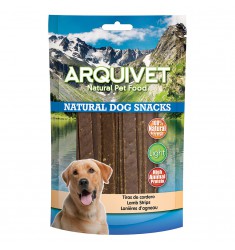 ARQUIVET SNACK TIRAS 100 GRS