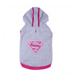 Sudadera para Perros Supergirl Licencia Oficial Cerdá