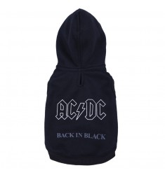 Sudadera para Perros AC/DC Licencia Oficial Cerdá