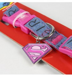 Collar para Perros Supergirl Licencia Oficial Cerdá