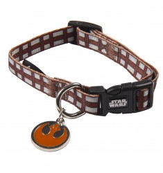 Collar para Perros Star Wars Chewbacca Licencia Oficial Cerdá 