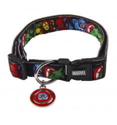 Collar para Perros Marvel Licencia Oficial Cerdá