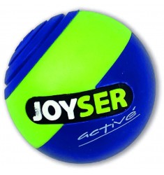 Joyser Juguete Mordedor Pelota Con Sonido Azul/Flúor