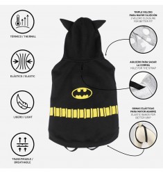 Sudadera para perros batman Licencia Oficial Cerdá