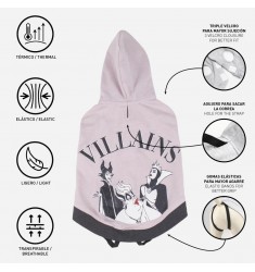 Sudadera para perros disney villanas Licencia Oficial Cerdá