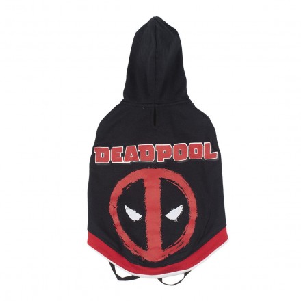 SUDADERA PARA PERRO DEADPOOL