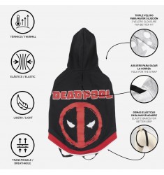 Sudadera para perros deadpool Licencia Oficial Cerdá