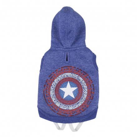 SUDADERA PARA PERRO MARVEL